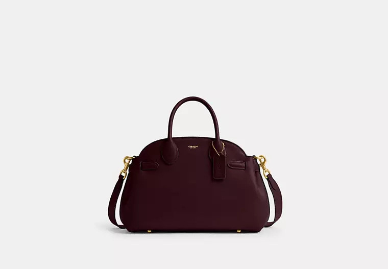 Soft Empire Carryall Bag 28 | Coach (UK)
