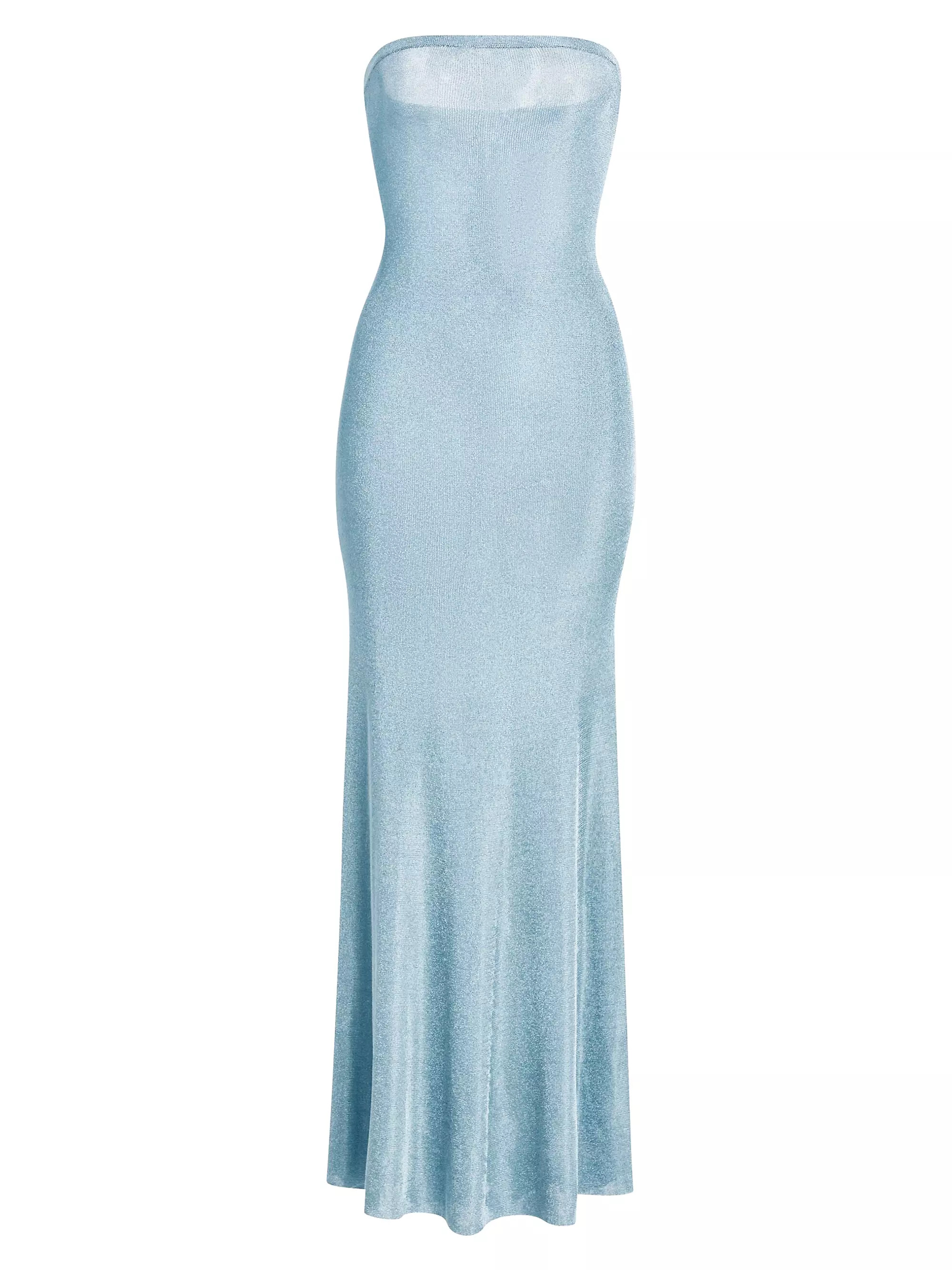 Narissa Metallic Knit Maxi Dress | Saks Fifth Avenue