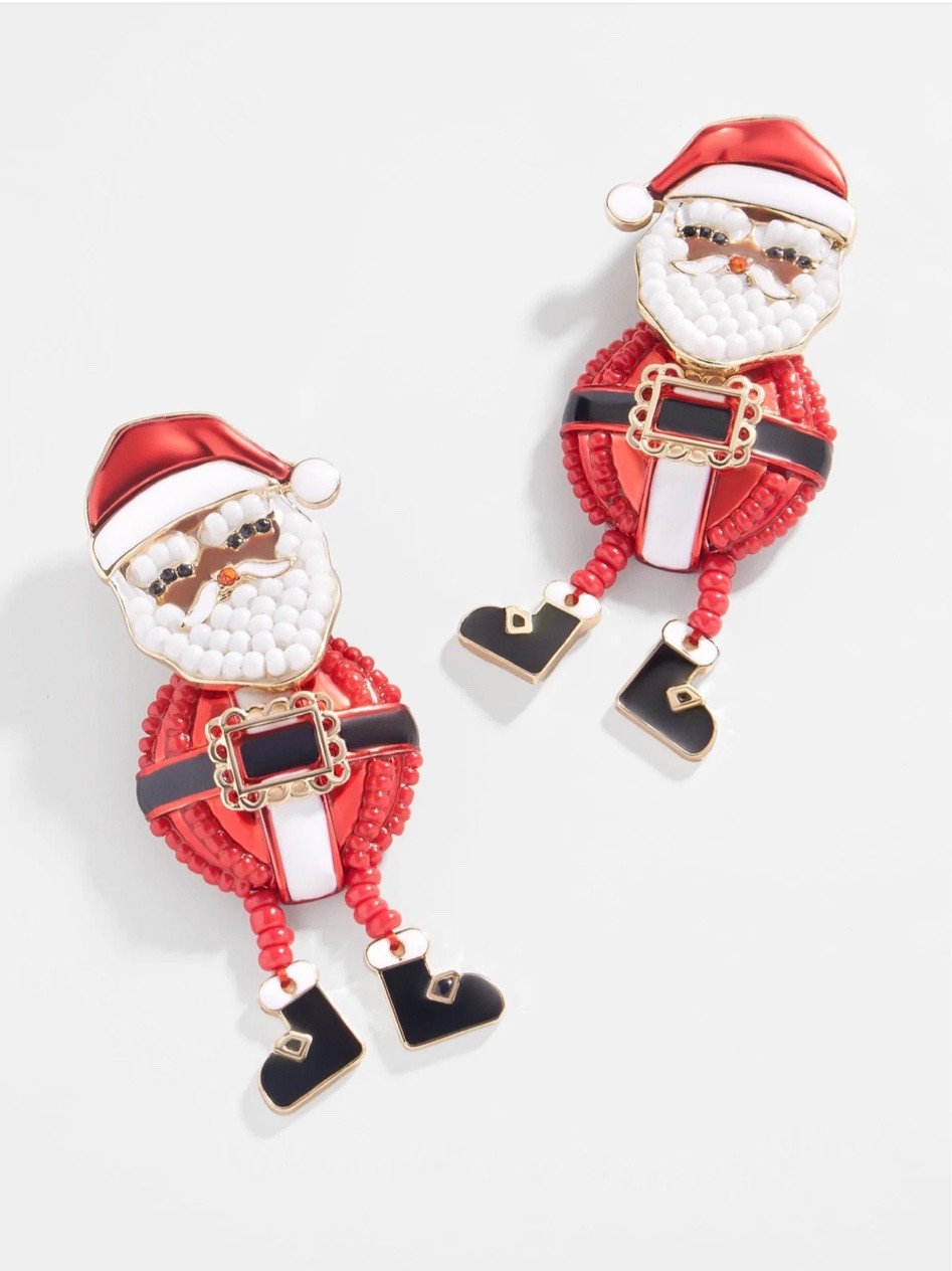 Santa statement earrings PICK SHADE 3 For #cococlaus

#LTKSeasonal #LTKbeauty #LTKHoliday