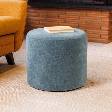 Josiah Upholstered Pouf | Wayfair North America