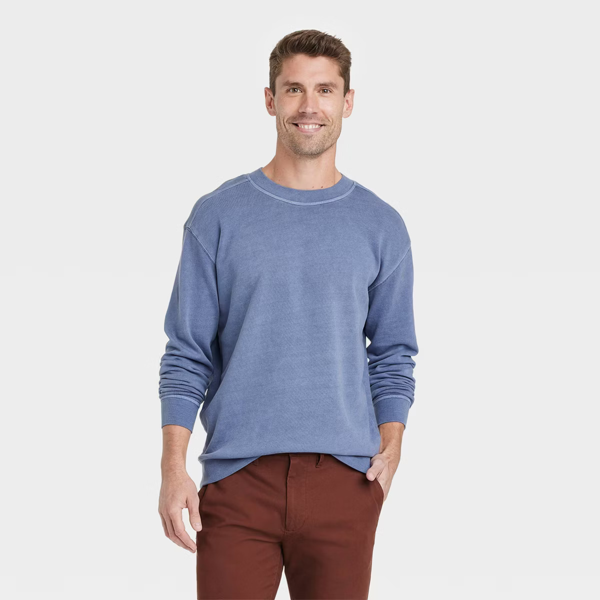 Men's Crewneck Pullover Sweatshirt - Goodfellow & Co™ | Target
