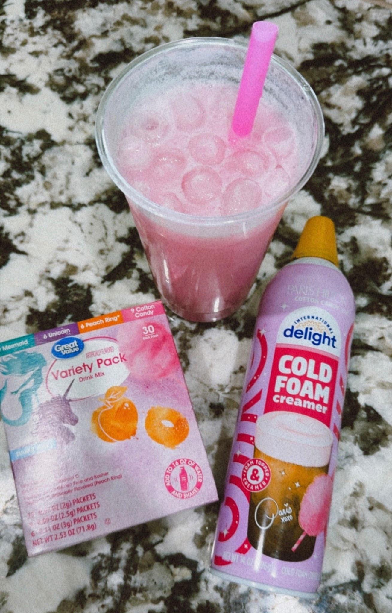 Cotton candy water of the day with cotton candy cold foam? Yes please 🩷

#LTKdayinmylife #LTKmomlife