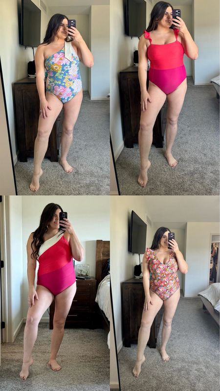 Trying summersalt for the first time and I’ll be a shopper for LIFE - I can tell the quality of the swimsuits is amazing and I’ll be able to use them for years! I ordered a size 14 and all and they also have options for long torso!!

Which one is your favorite? 

Midsize swimsuit, midsize one piece, long torso, size 12, size 14, midsize fashion, midsize style, Mom Pooch, Mom style, Mom outfit, one piece swimsuit, midsize vacation outfit, midsize resort wear, midsize spring, midsize summer 

#LTKmidsize #LTKswim

#LTKSeasonal


#LTKFindsUnder100 #LTKPlusSize #LTKSaleAlert