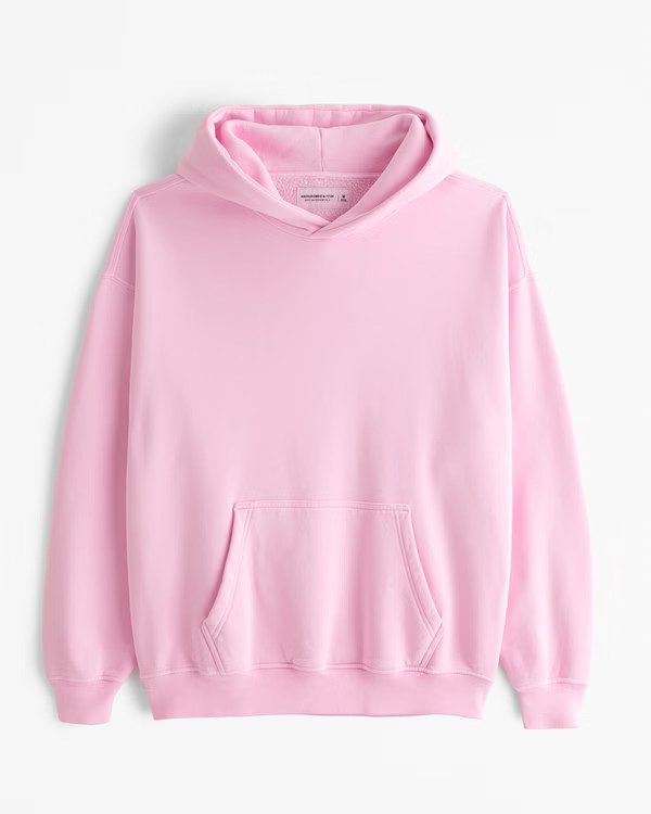 Essential Popover Hoodie | Abercrombie & Fitch (US)