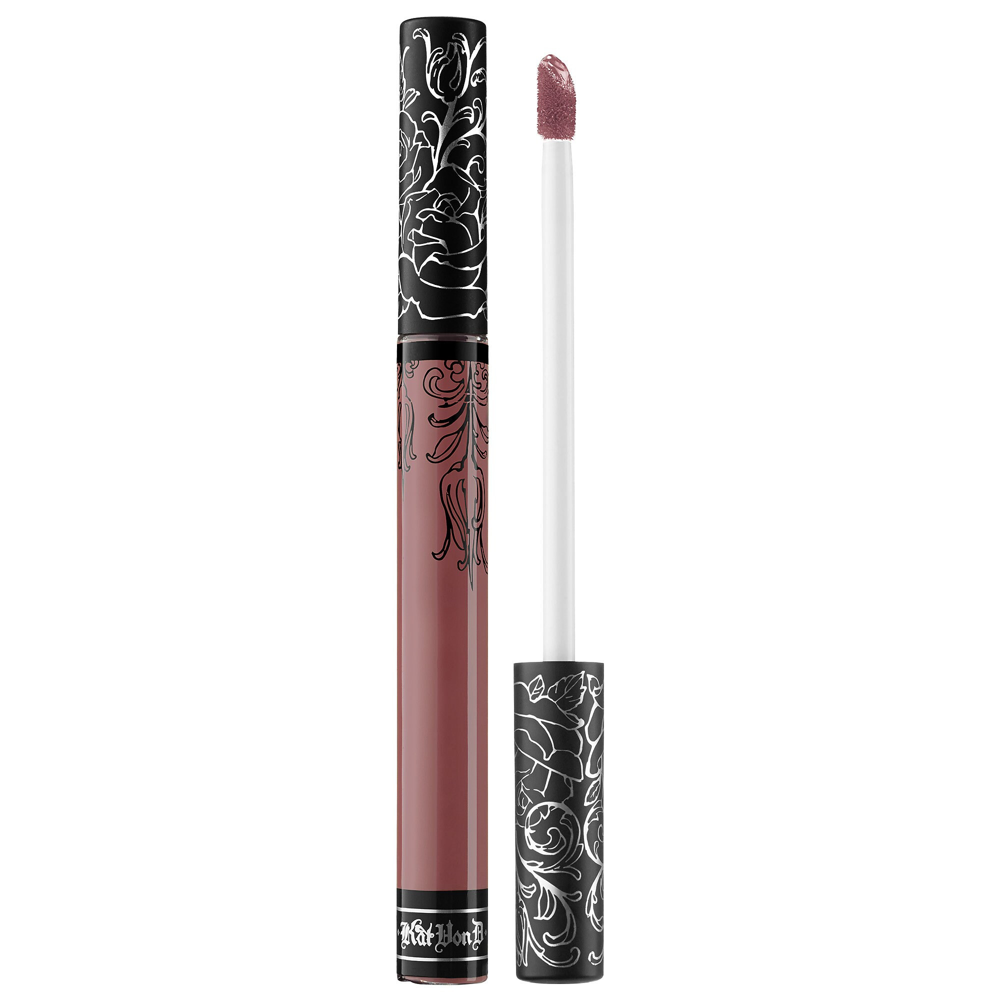 Haz clic para obtener más información sobre KVD Vegan Beauty Everlasting Liquid Lipstick Sanctuary 0.22oz/6.6ml