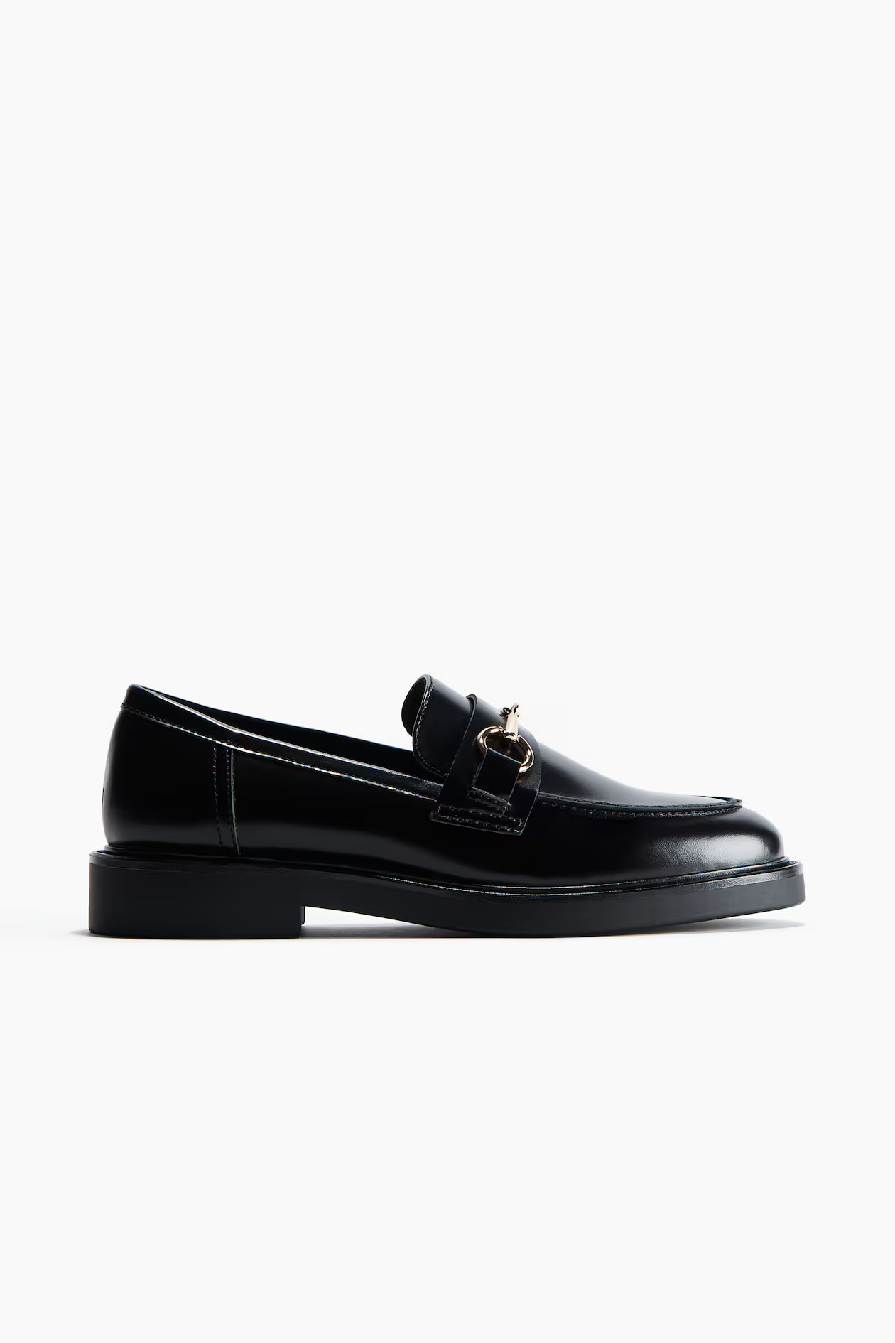 Loafers - Low heel - Black - Ladies | H&M GB | H&M (UK, MY, IN, SG, PH, TW, HK)