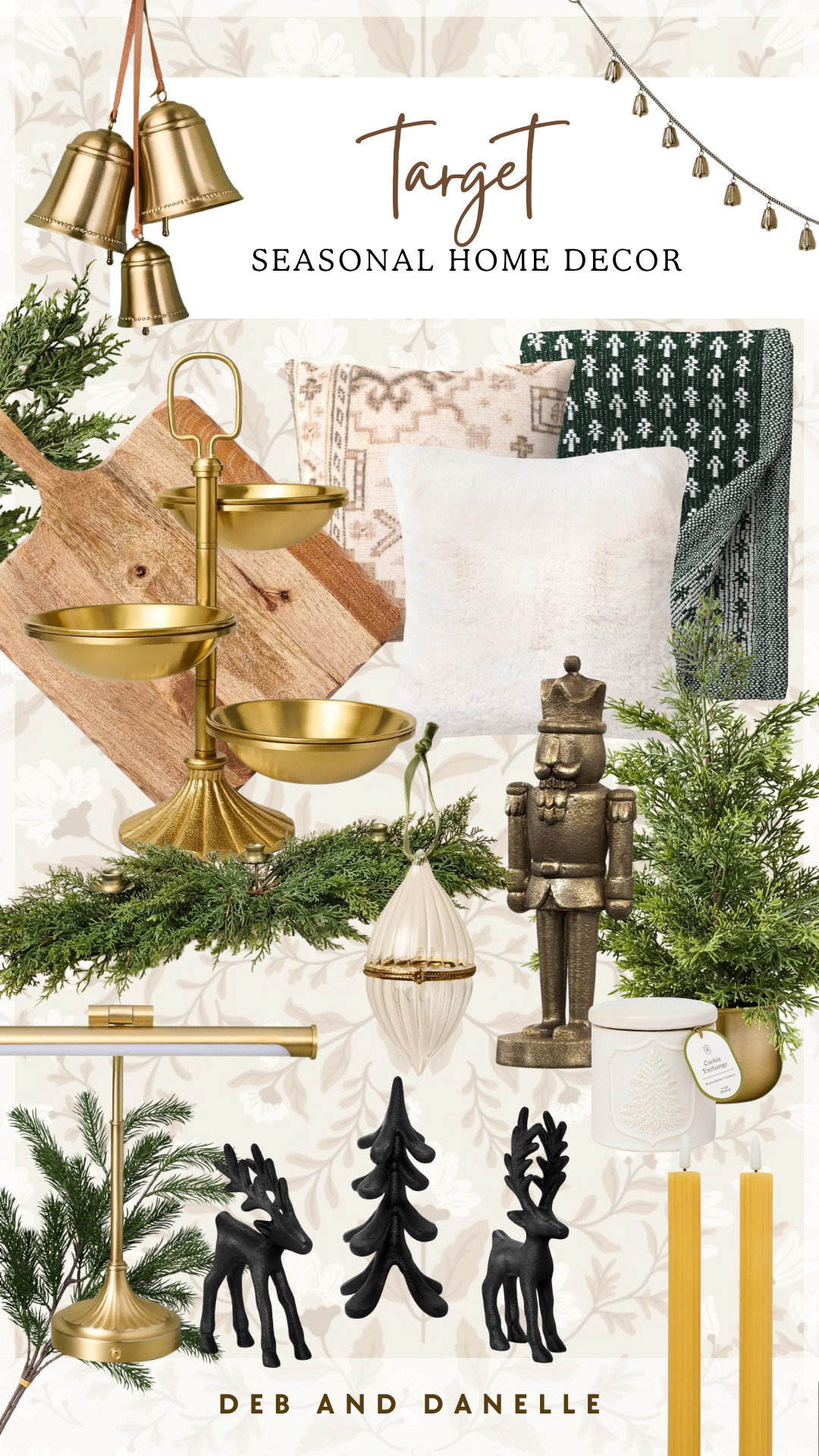 Target has a beautiful assortment of seasonal home decor finds with warm golds, soft greens, and touches of woods and whites.  

 #LTKSeasonal #LTKHome