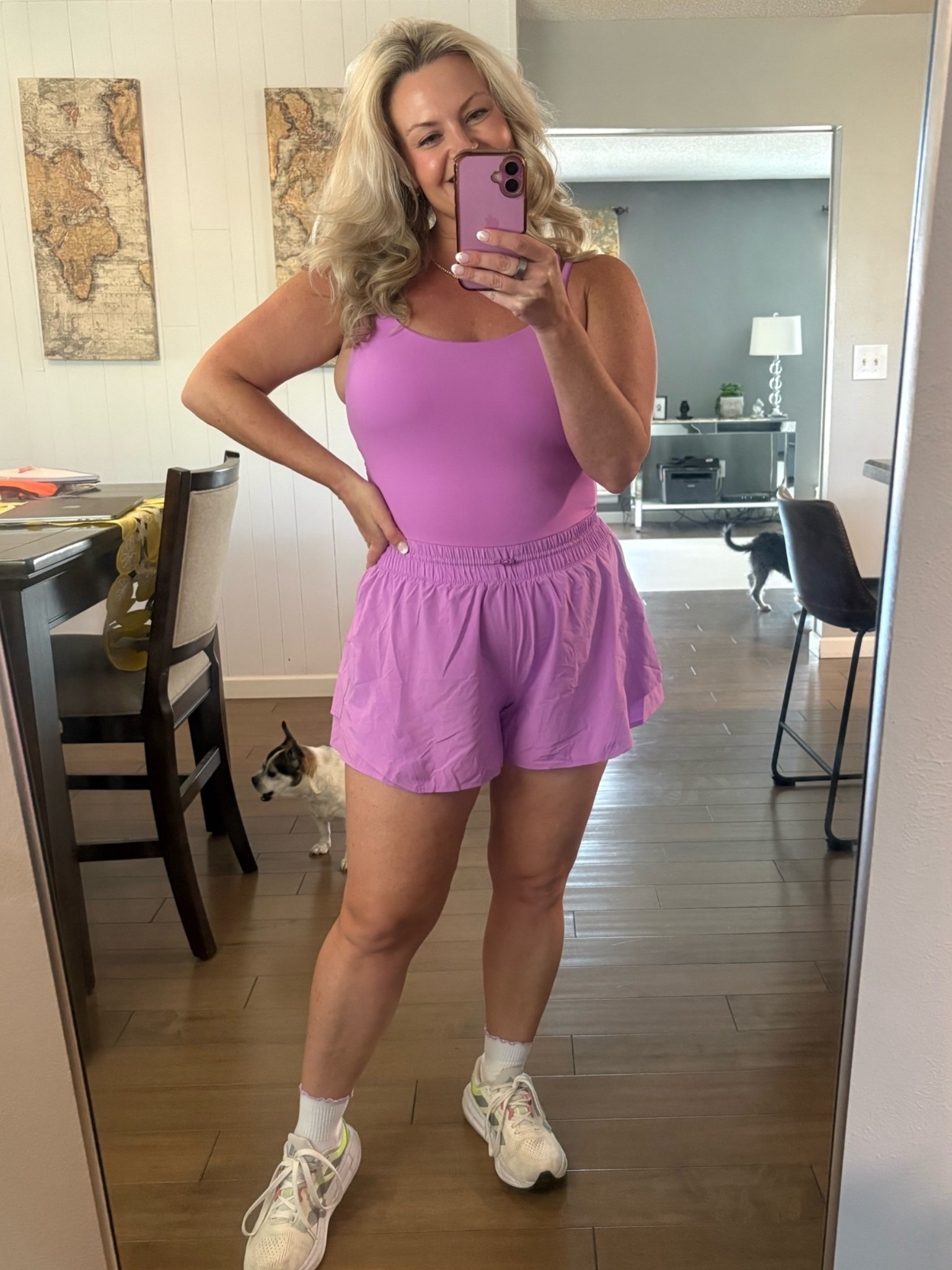 Love the color of this romper! Would you believe it's from Walmart?

Summer Romper. Athleisure. Athletic Romper. Summer Outfit 2026. New at Walmart

#LTKdayinmylife #LTKgrwm #LTKActive

Comment SHOP below to receive a DM with the link to this post on my LTK ⬇ https://liketk.it/ex

#LTKootd #LTKgrwm #LTKfitnessgoals