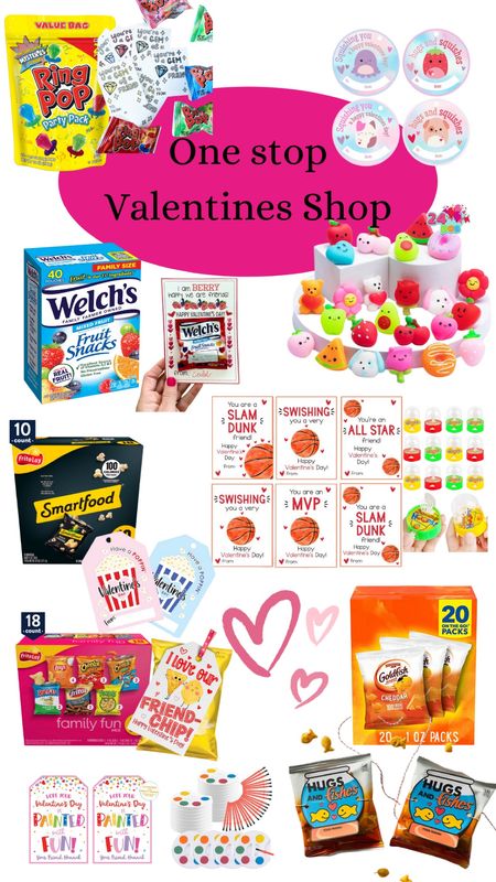 Some sweet valentines perfect for all ages and stages! 💕 

#LTKSeasonal #LTKkids #LTKfamily