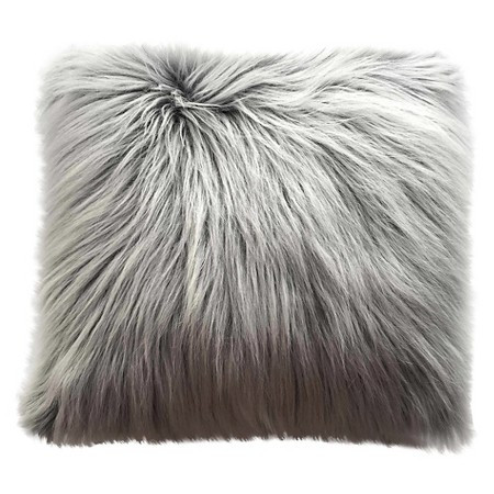 Oversized Faux-fur Pillow White - Threshold™ | Target