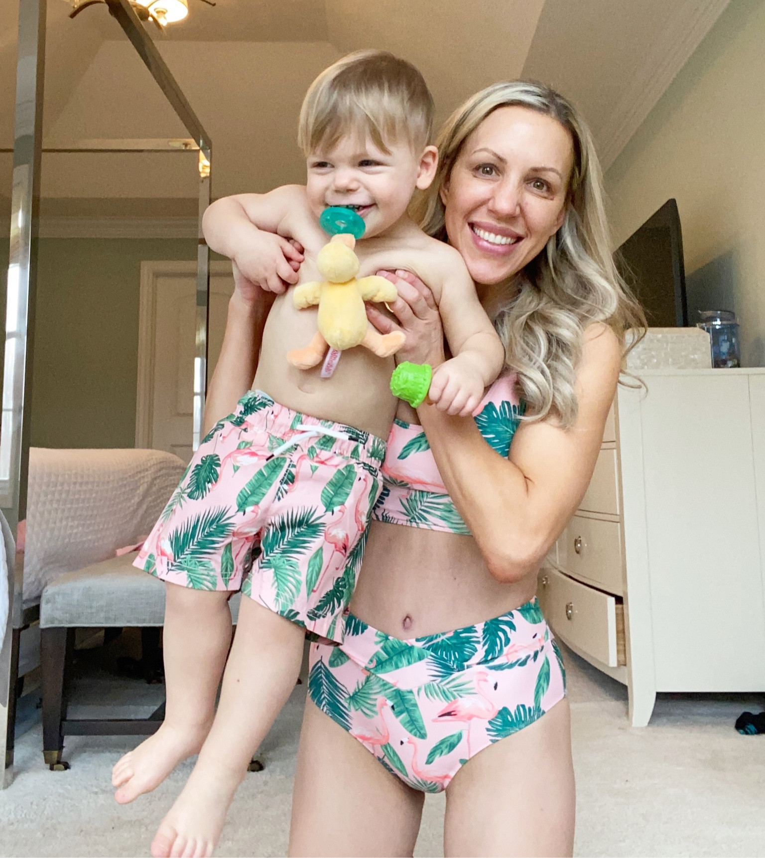 Old Navy family matching swimsuits

Toddler swim
Baby boy swim trunks
Men’s swim trunks
High waisted bikini #mommyandme #familymatching #swimsuit

#LTKkids #LTKbaby #LTKfamily