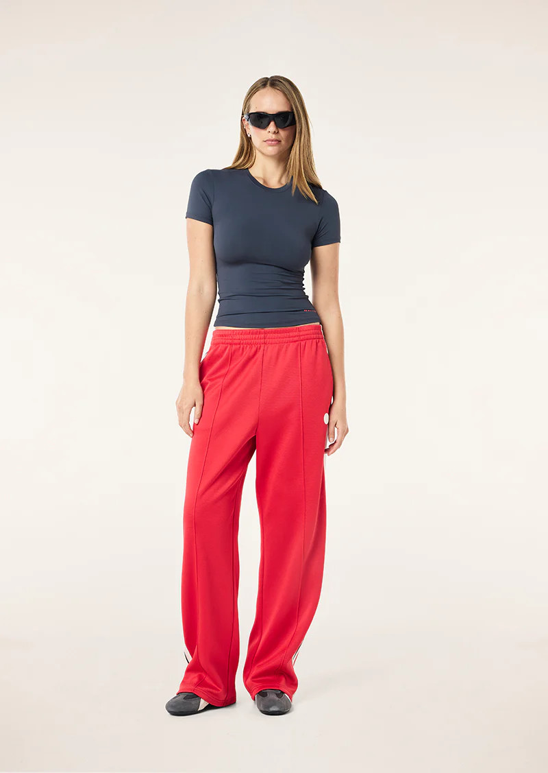 TRICOT TRACKPANT IN STRAWBERRY | P.E Nation AU