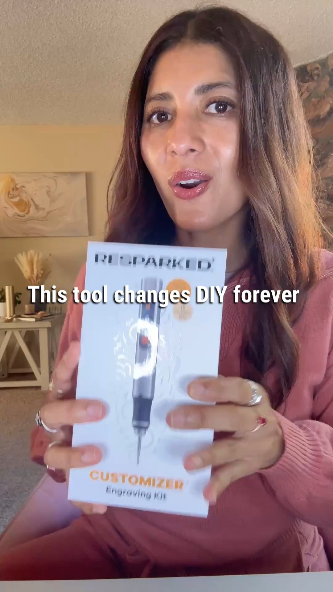 Customizing just got next-level ✨
The Resparked Customizer Engraving Kit includes 15 custom bits and works on wood, glass, and metal. Lightweight, easy to use, and perfect for DIY projects, crafts, and personalized gifts. A must-have creative tool 🛠️



engraving kit
engraving tool
DIY engraving
custom engraving tool
personalized gift tool
craft tools
DIY tools
wood engraving
metal engraving
glass engraving
creative tools
maker tools
gift personalization
Resparked engraver

#LTKWedding #LTKU #LTKMens