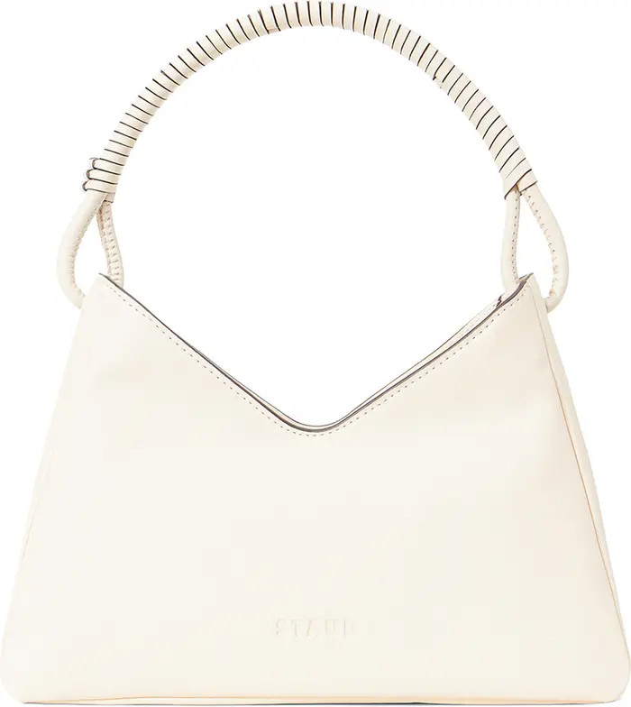 STAUD Valerie Leather Shoulder Bag | Nordstrom | Nordstrom