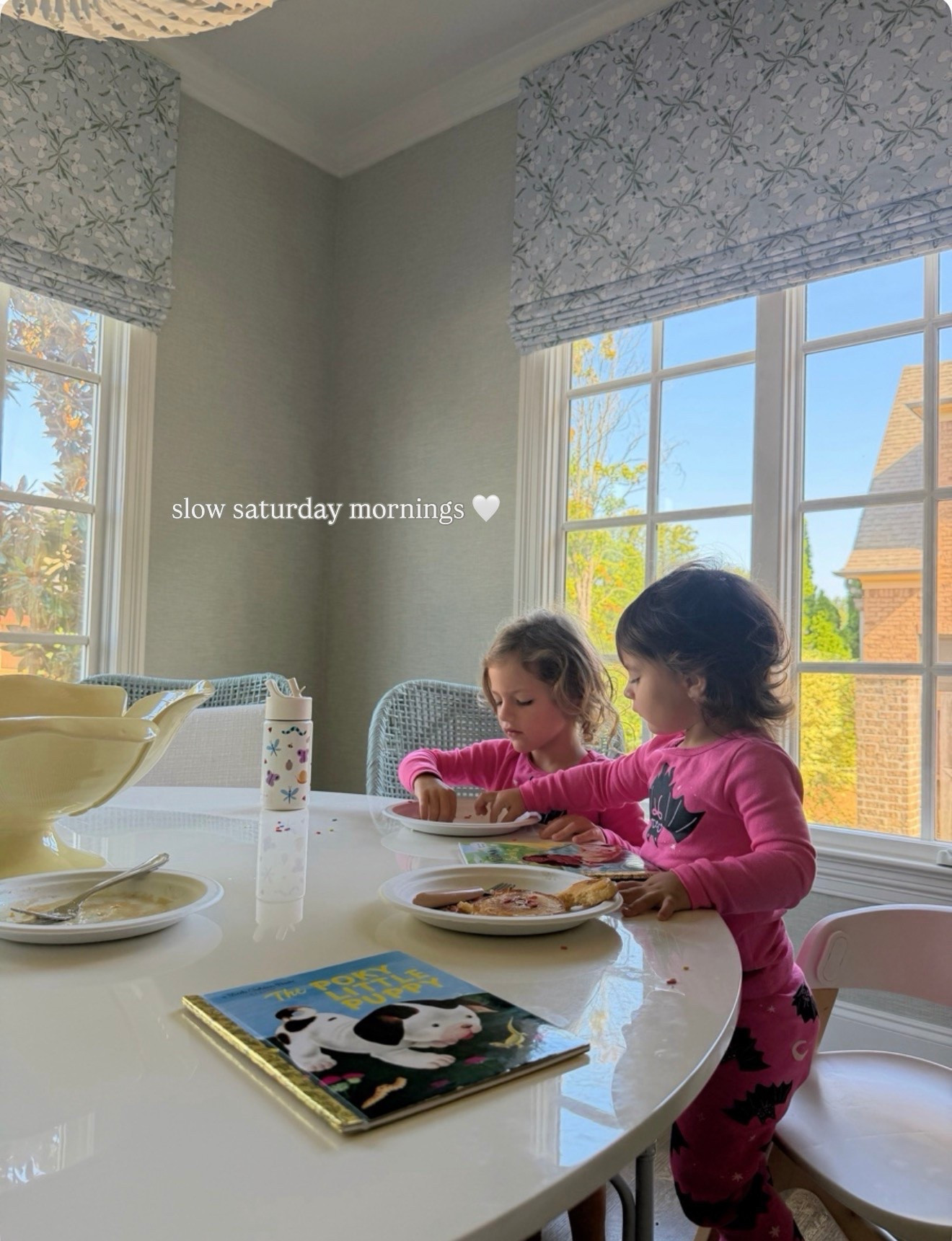 Our breakfast nook!

#LTKHome
