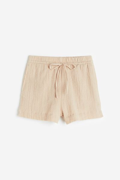Baumwollshorts | H&M (DE, AT, CH, NL, FI)