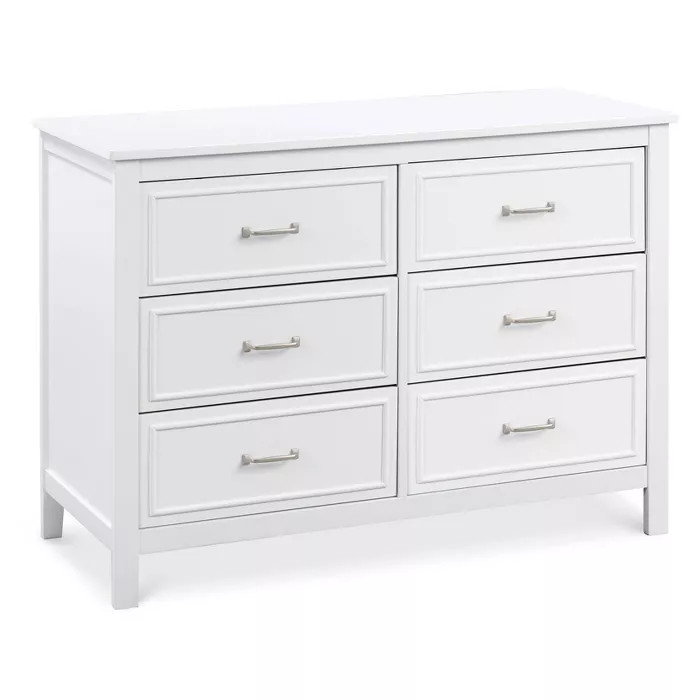 DaVinci Charlie 6-Drawer Double Dresser | Target