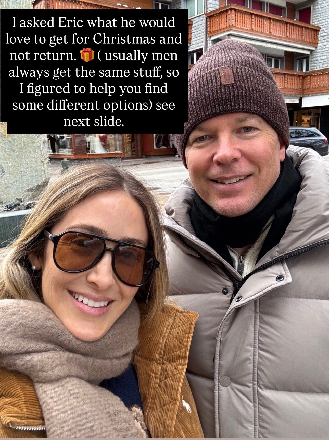 According to an Eric here are some items he would actually keep it and not return.
Christmas gift ideas for men
Gifts for him 

#LTKU #LTKGiftGuide #LTKHoliday