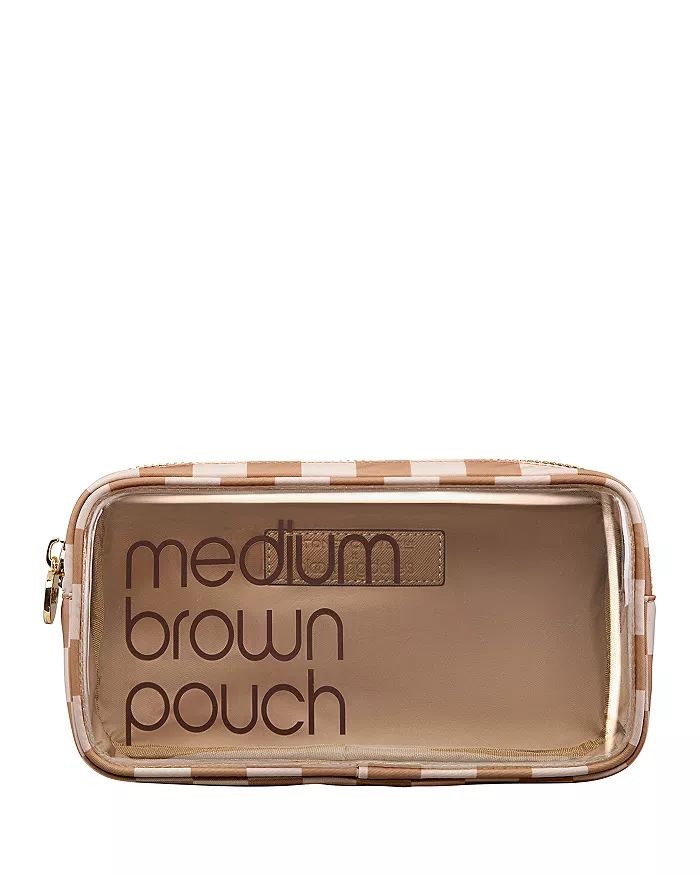 x Bloomingdale's Clear Front Medium Pouch - 100% Exclusive | Bloomingdale's (US)