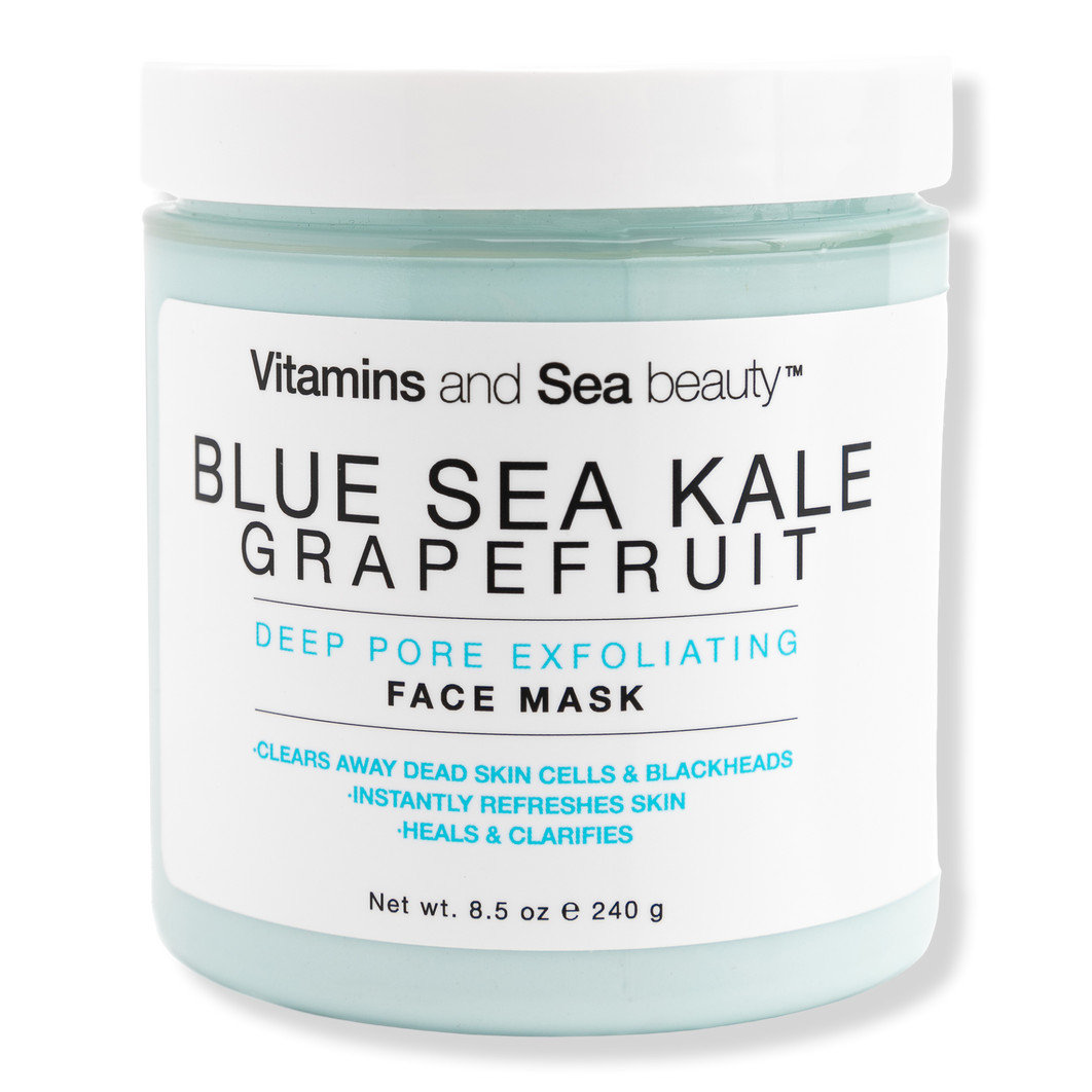 Blue Sea Kale Grapefruit Deep Pore Exfoliating Face Mask | Ulta