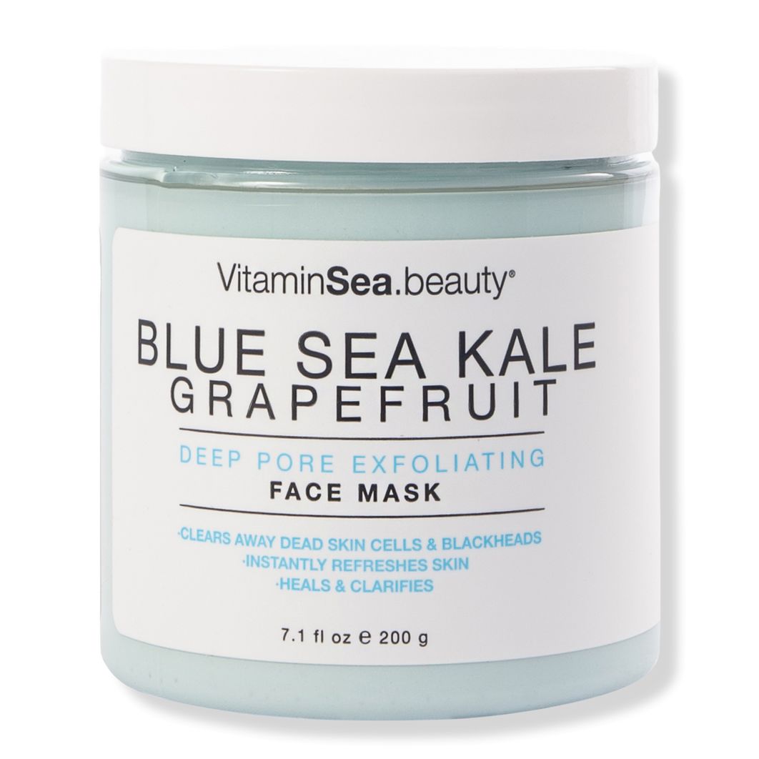 Blue Sea Kale Grapefruit Deep Pore Exfoliating Face Mask | Ulta