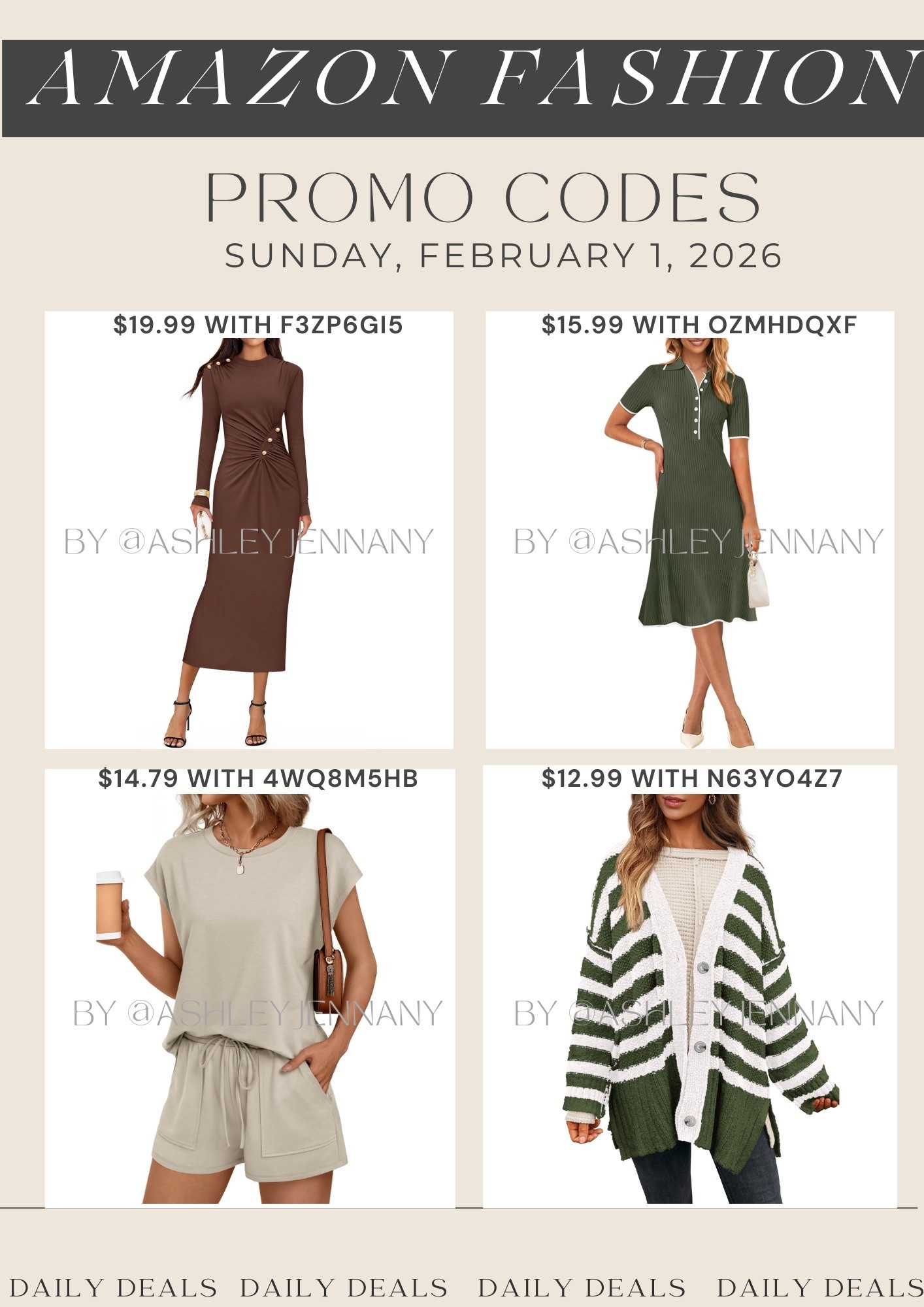 Amazon deals 

#LTKSaleAlert #LTKMidsize