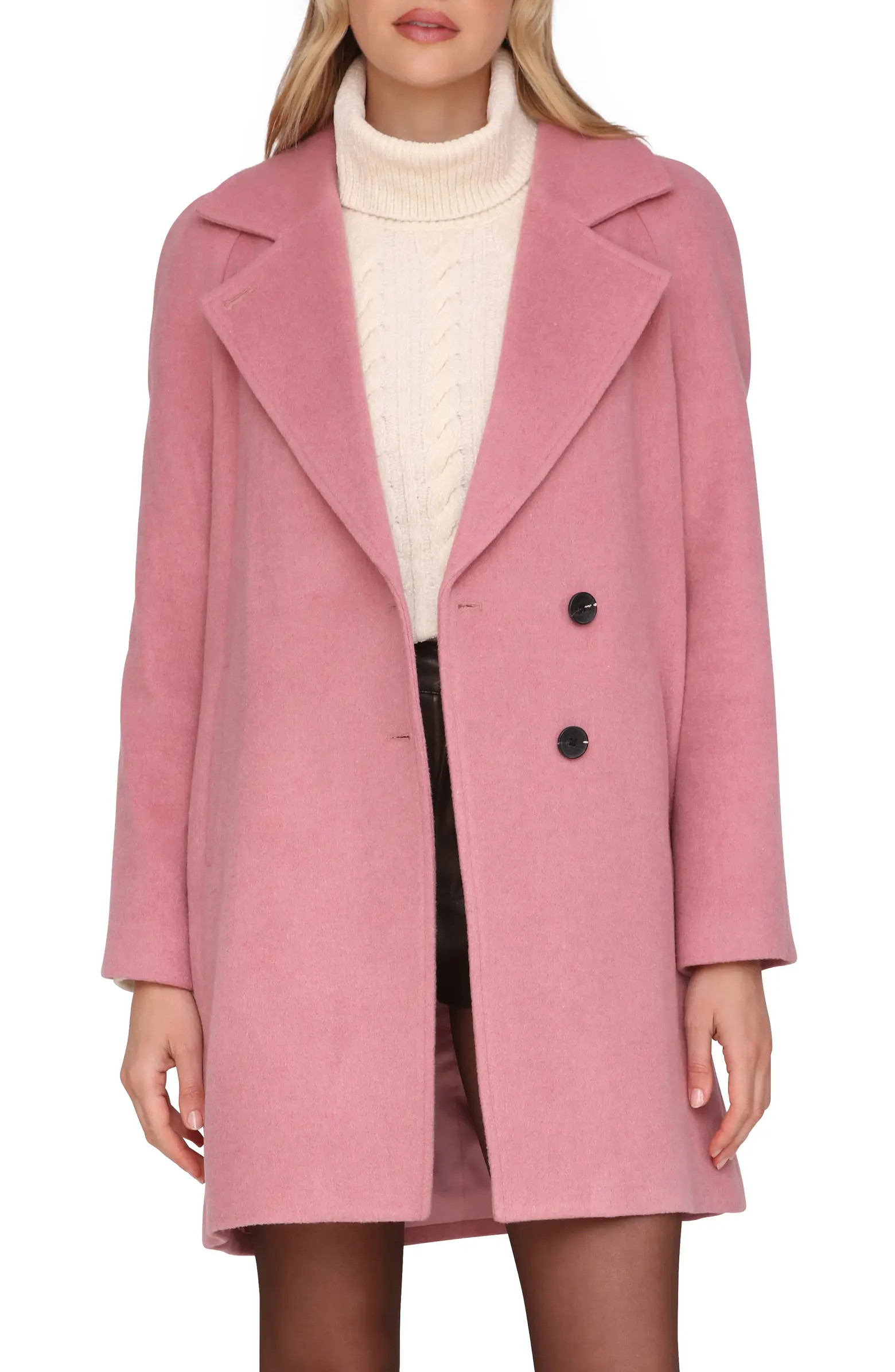 Walker Notch Lapel Coat | Nordstrom