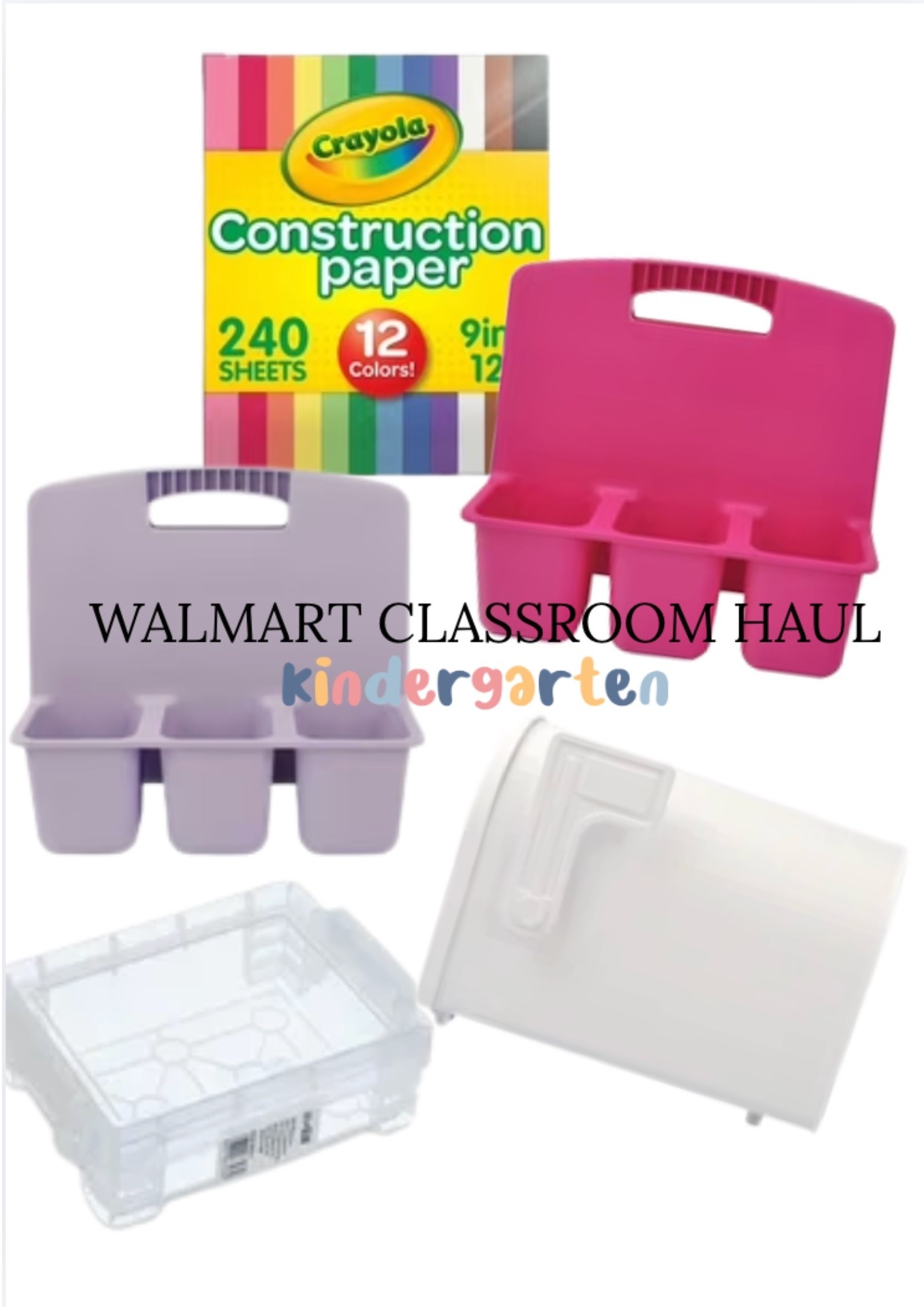 Walmart back to school haul ✏️💗 as a Kindergarten teacher!!

#LTKdayinmylife #LTKSeasonal #LTKKids