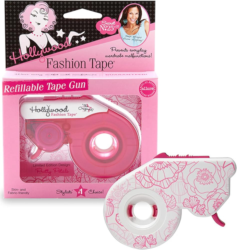Hollywood Fashion Secrets Fashion Tape Roll, Dispenser | Amazon (US)