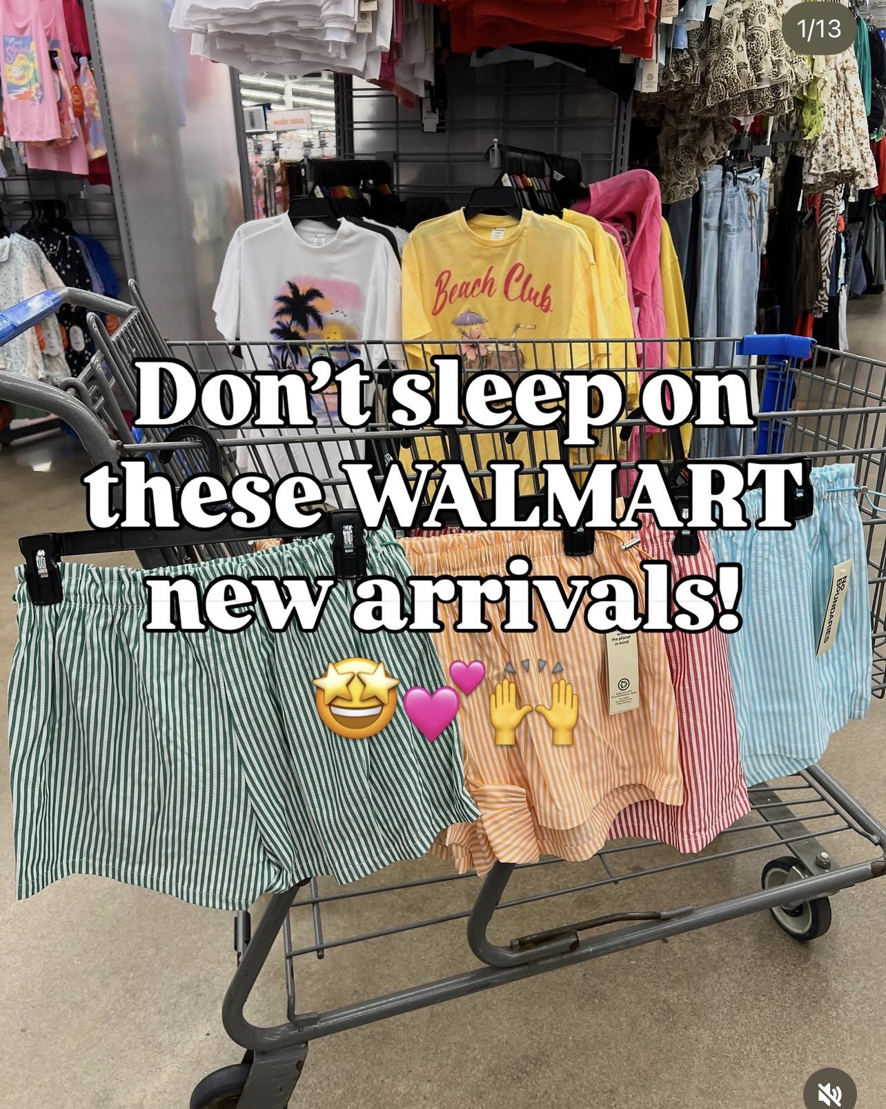 Walmart new arrivals include $10 summer graphic tees, $9 bungee shorts and $7 Henley tanks. Also linked my favorite everyday bra (not a new arrival but worth resharing!). #walmartfashion