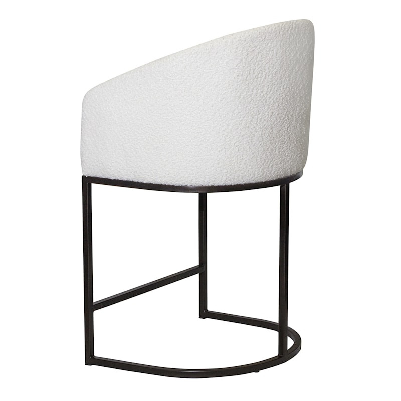 Portia Counter Stool Cream | At Home