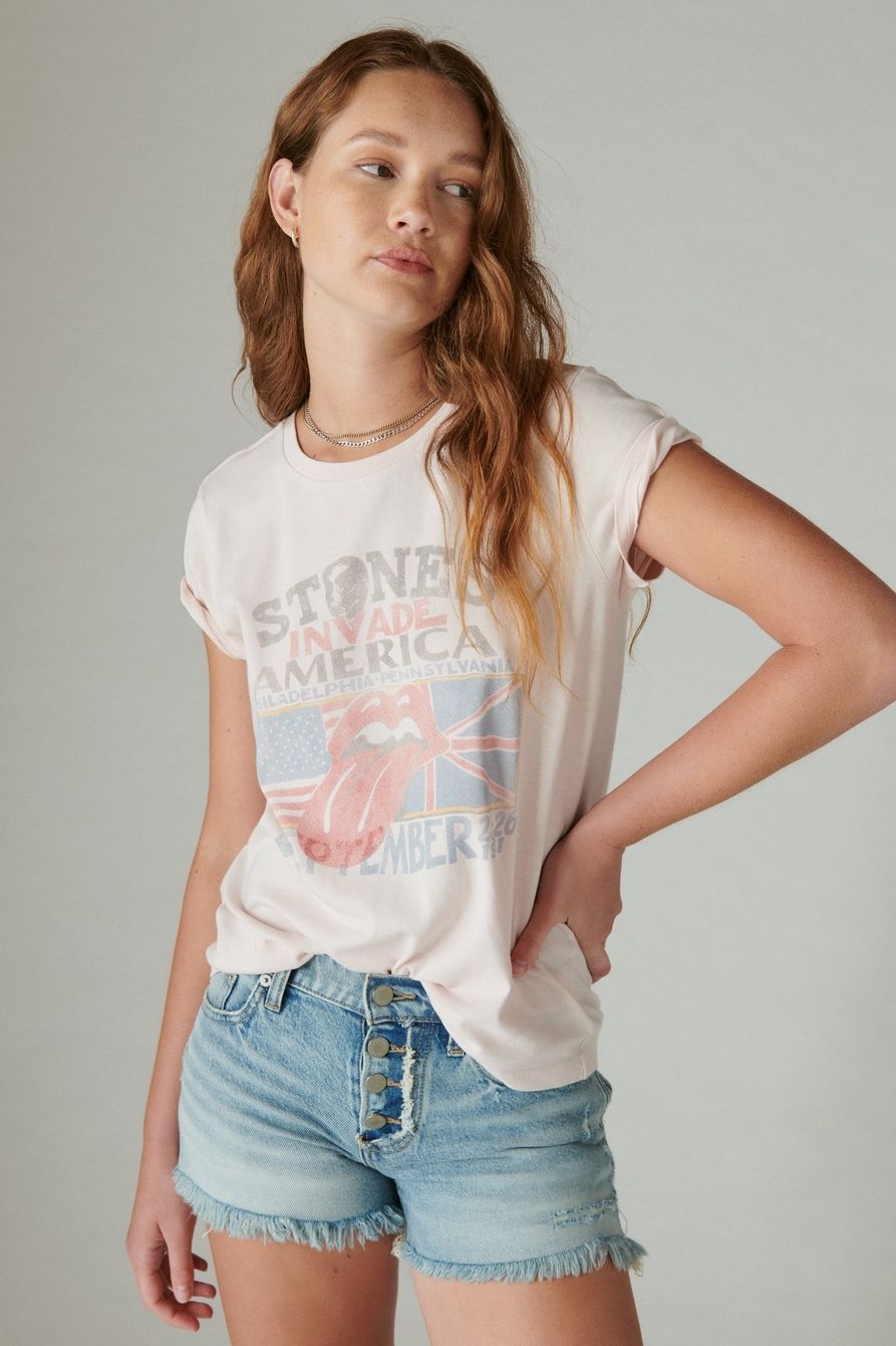 ROLLING STONES INVADE AMERICA | Lucky Brand