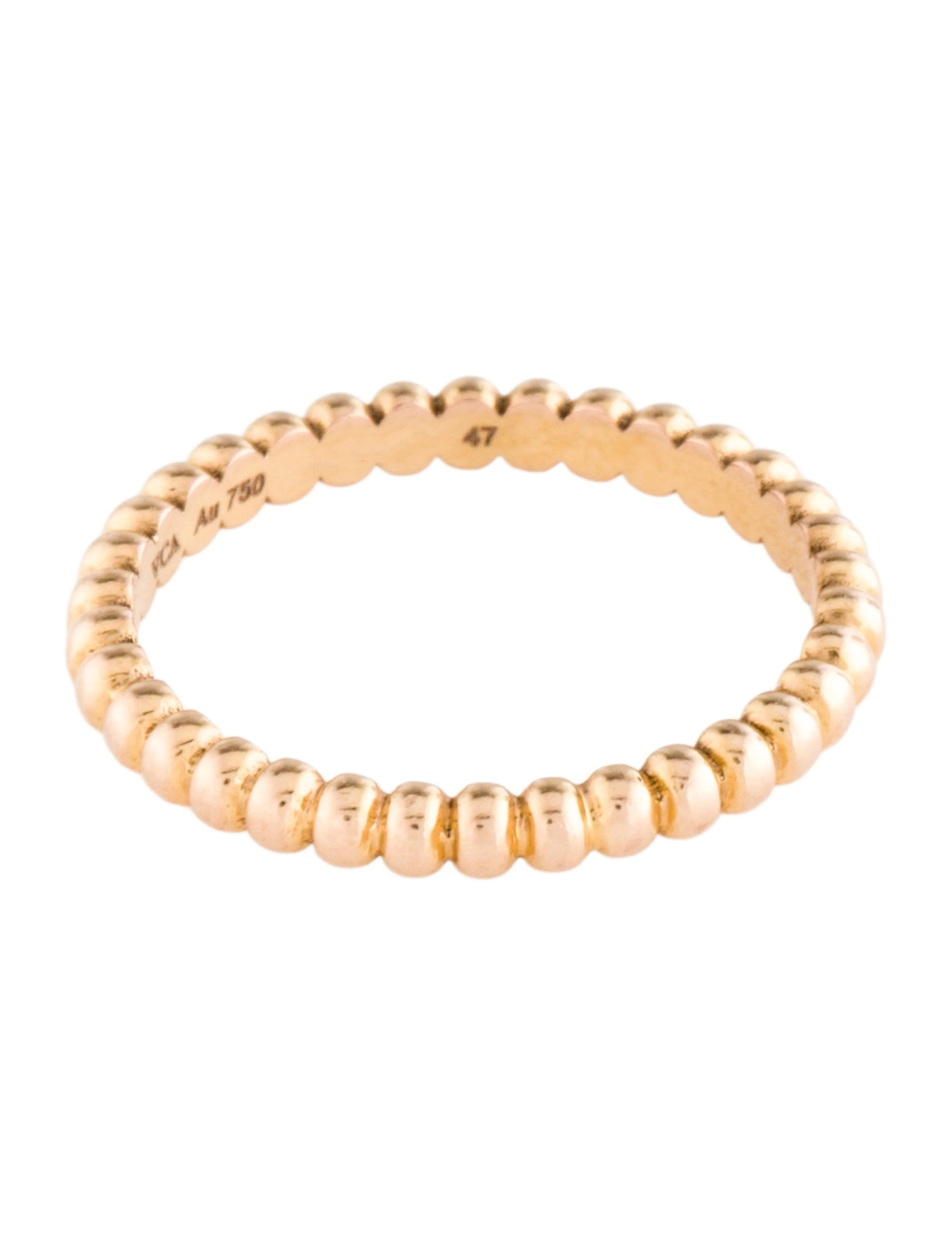Perlée Pearls of Gold Ring, Small Model | The RealReal