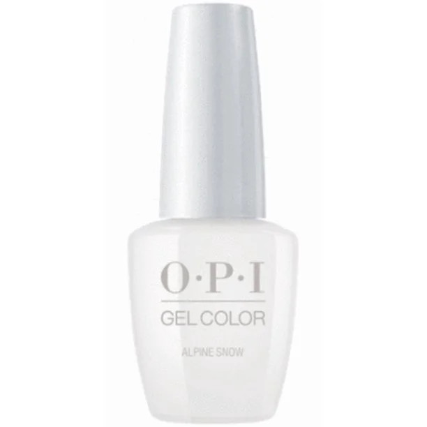 OPI Gelcolor Gel Nail Polish, Alpine Snow, 0.25 fl oz | Walmart (US)