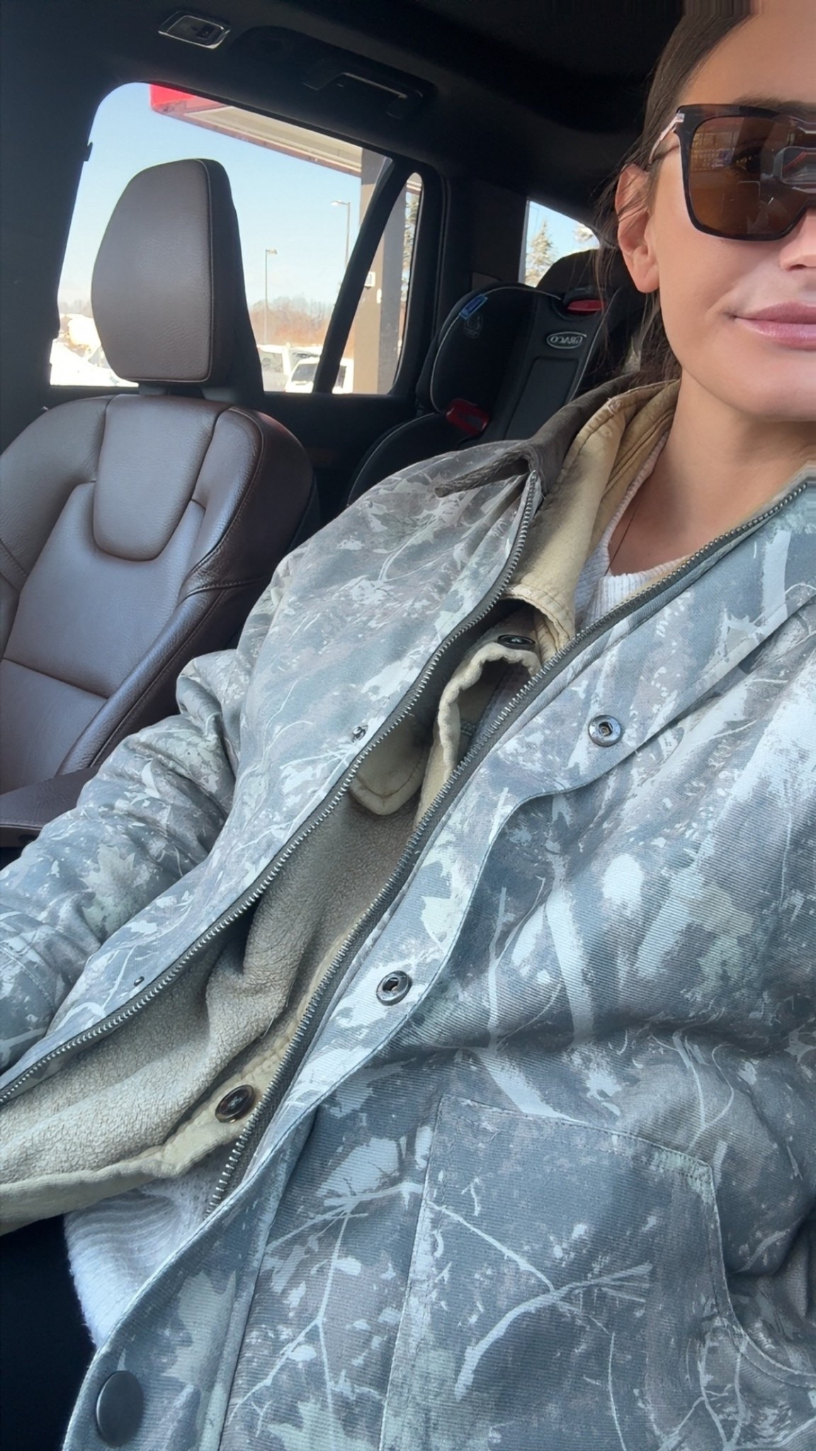 Layers on layers🤪 always get so many compliments when I wear this camo chore coat!

#LTKmomlife #LTKootd #LTKSeasonal
