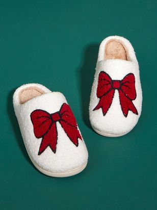 Bow Slippers | Arula