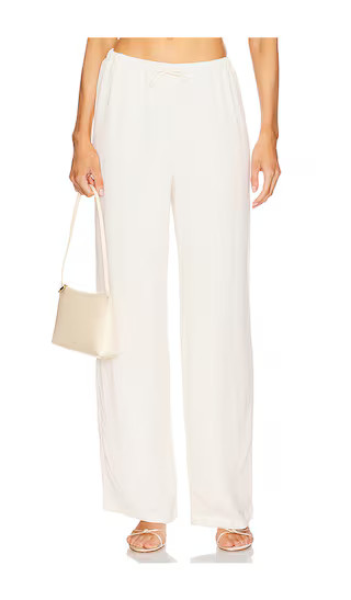 Greta Drawstring Pants | Revolve Clothing (Global)