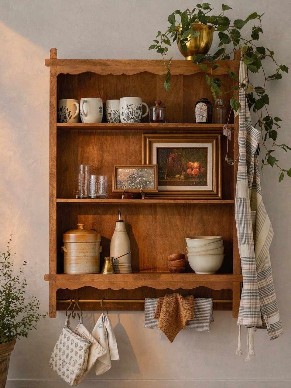 Pretty new shelf!

#LTKHome