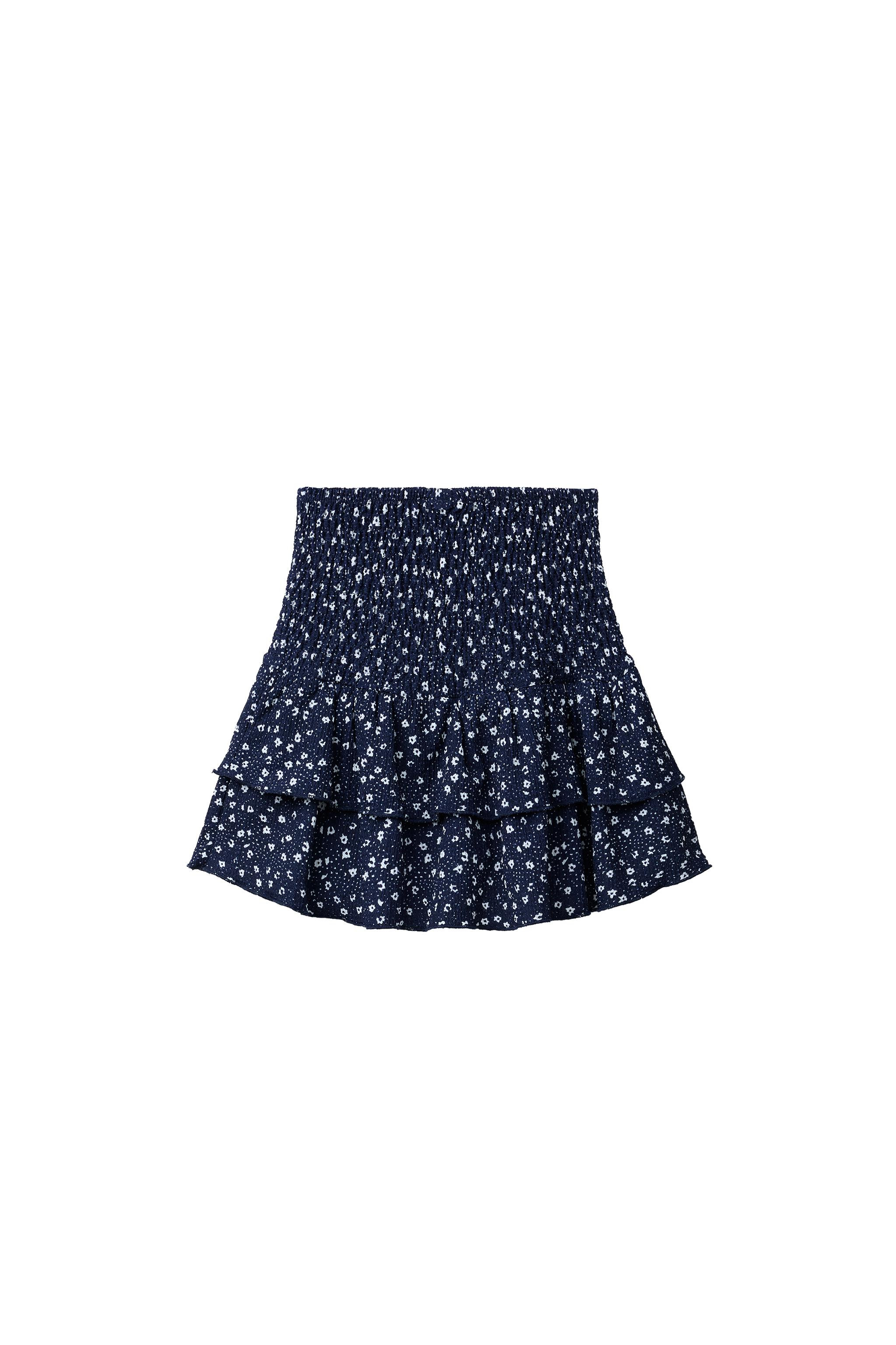 FLORAL BERMUDA SKORT | Zara UK