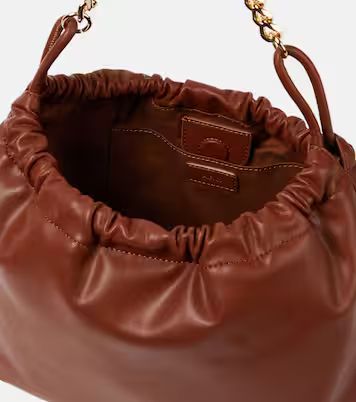 Sac Ninon Mini faux leather shoulder bag | Mytheresa (UK)