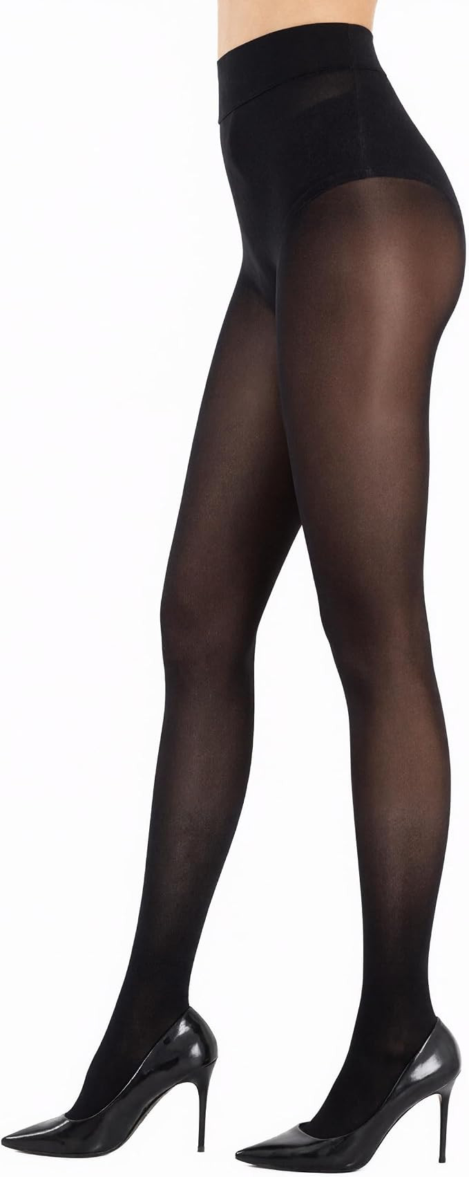 Sheer Tights for Women Shiny Pantyhose Oil Silk High Waist Tights Rip Resistant Tights Stockings | Amazon (US)