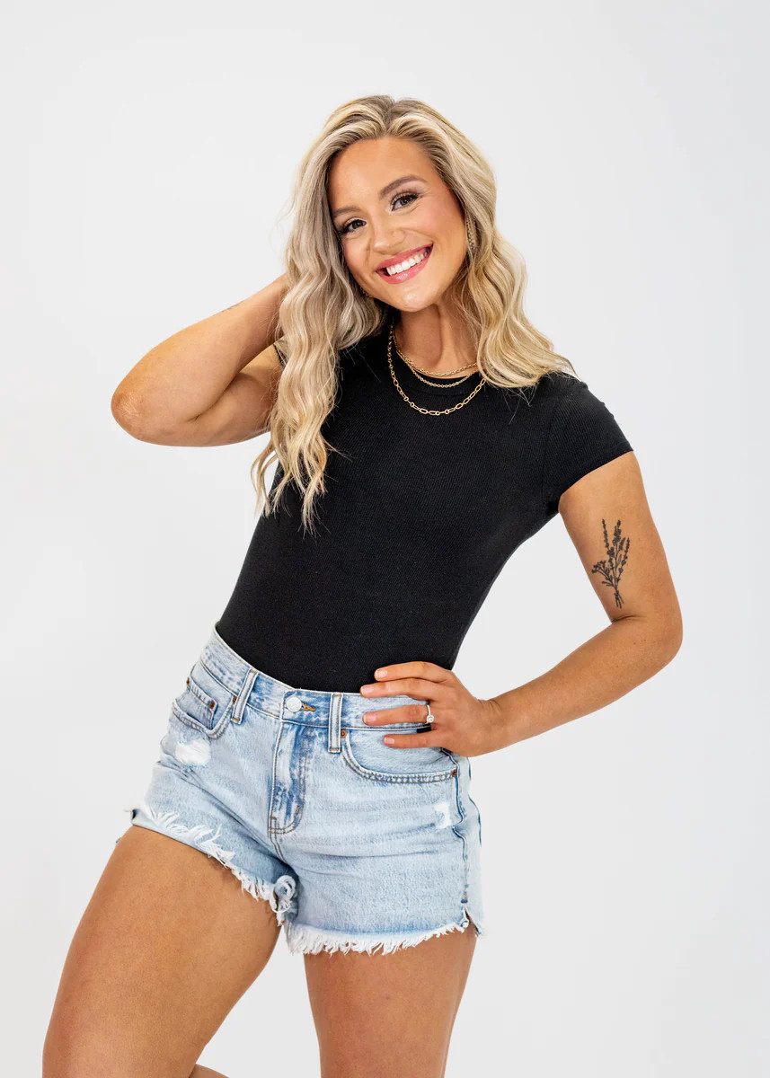 Ready For More Bodysuit | Aqua B Boutique