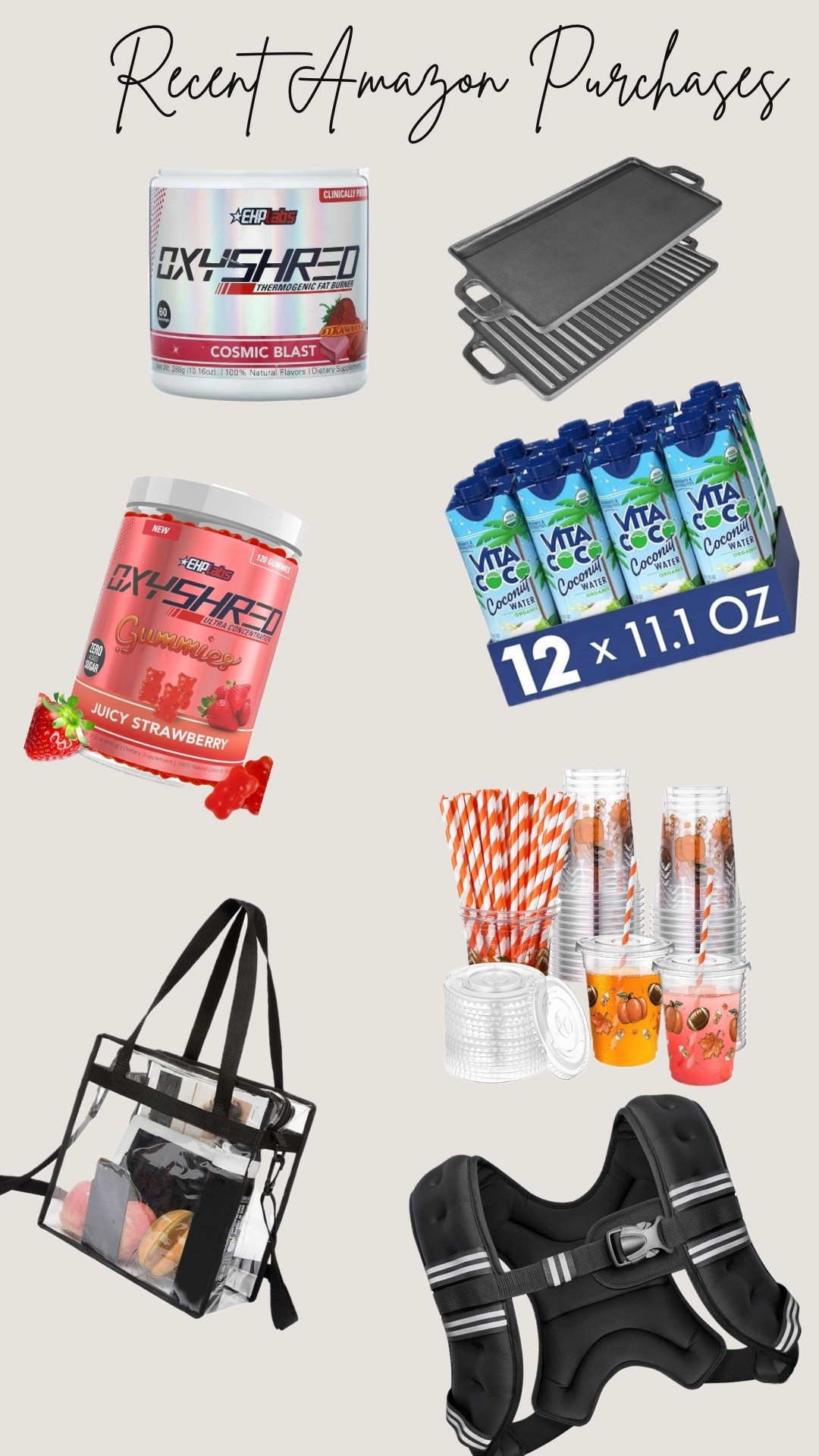 Recent Amazon Purchases! 🛒

#LTKActive #LTKHome #LTKFindsUnder50