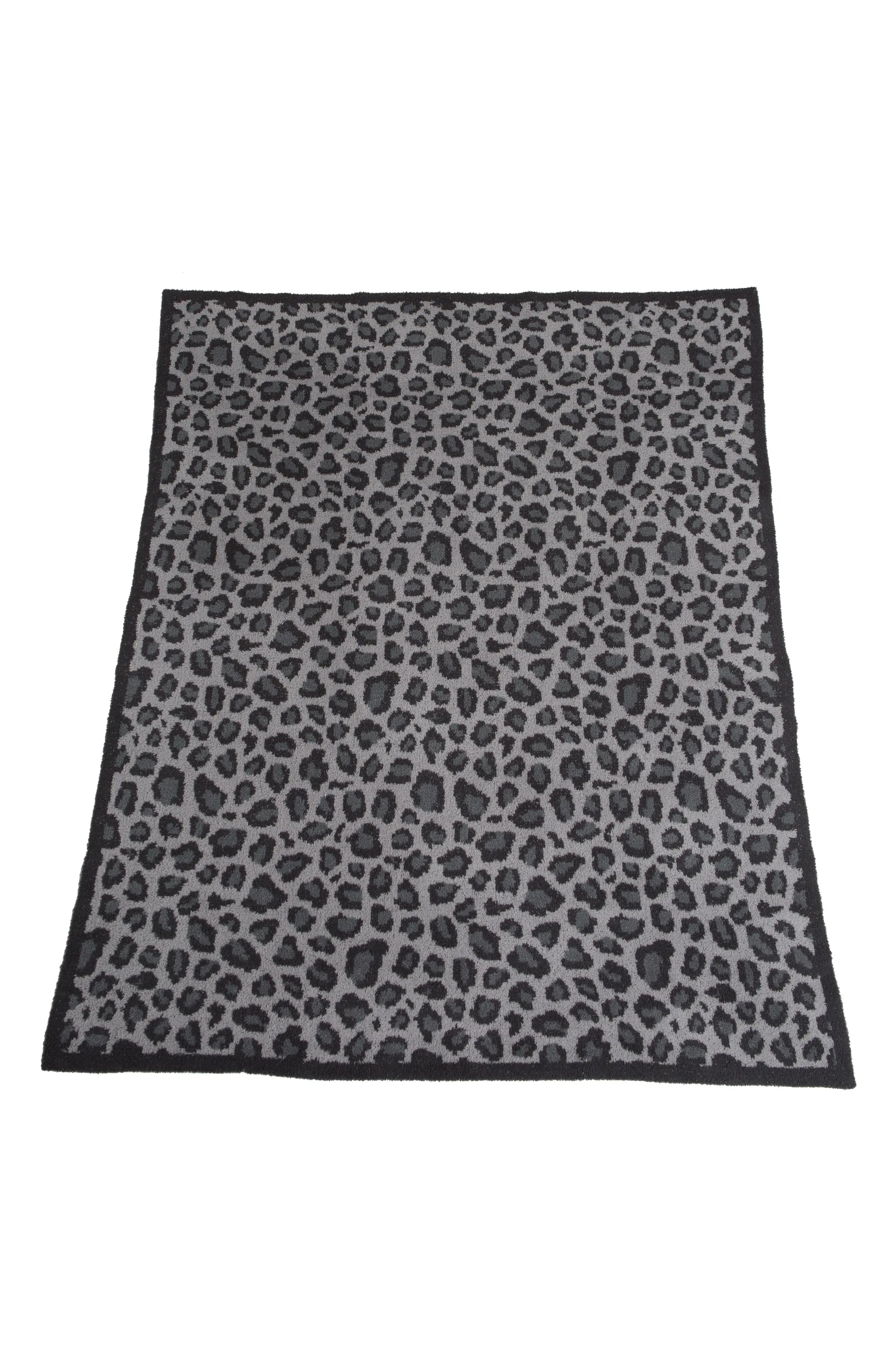 Barefoot Dreams Cozychic(TM) Safari Blanket, Size One Size - Grey | Nordstrom
