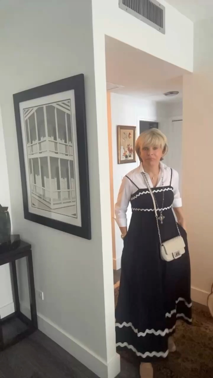 “Turn your summer outfit into a perfect mid-season look by simply adding a white cotton shirt as a layer. Simple, comfy, and stylish!”

#LTKStyleTip #LTKOver40 #LTKSeasonal