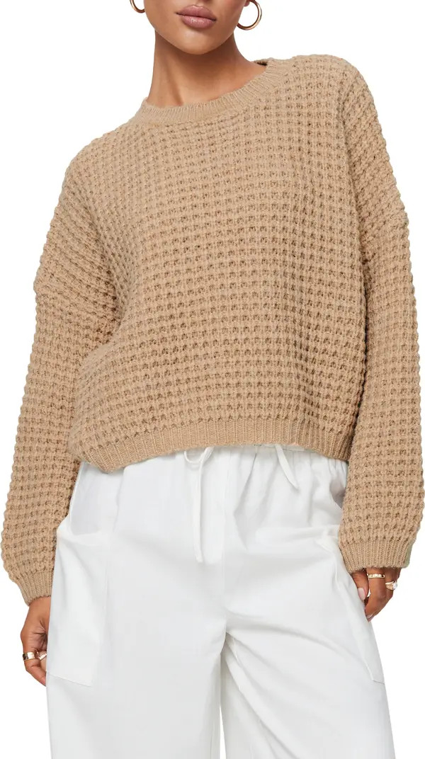 Calvary Waffle Stitch Sweater | Nordstrom