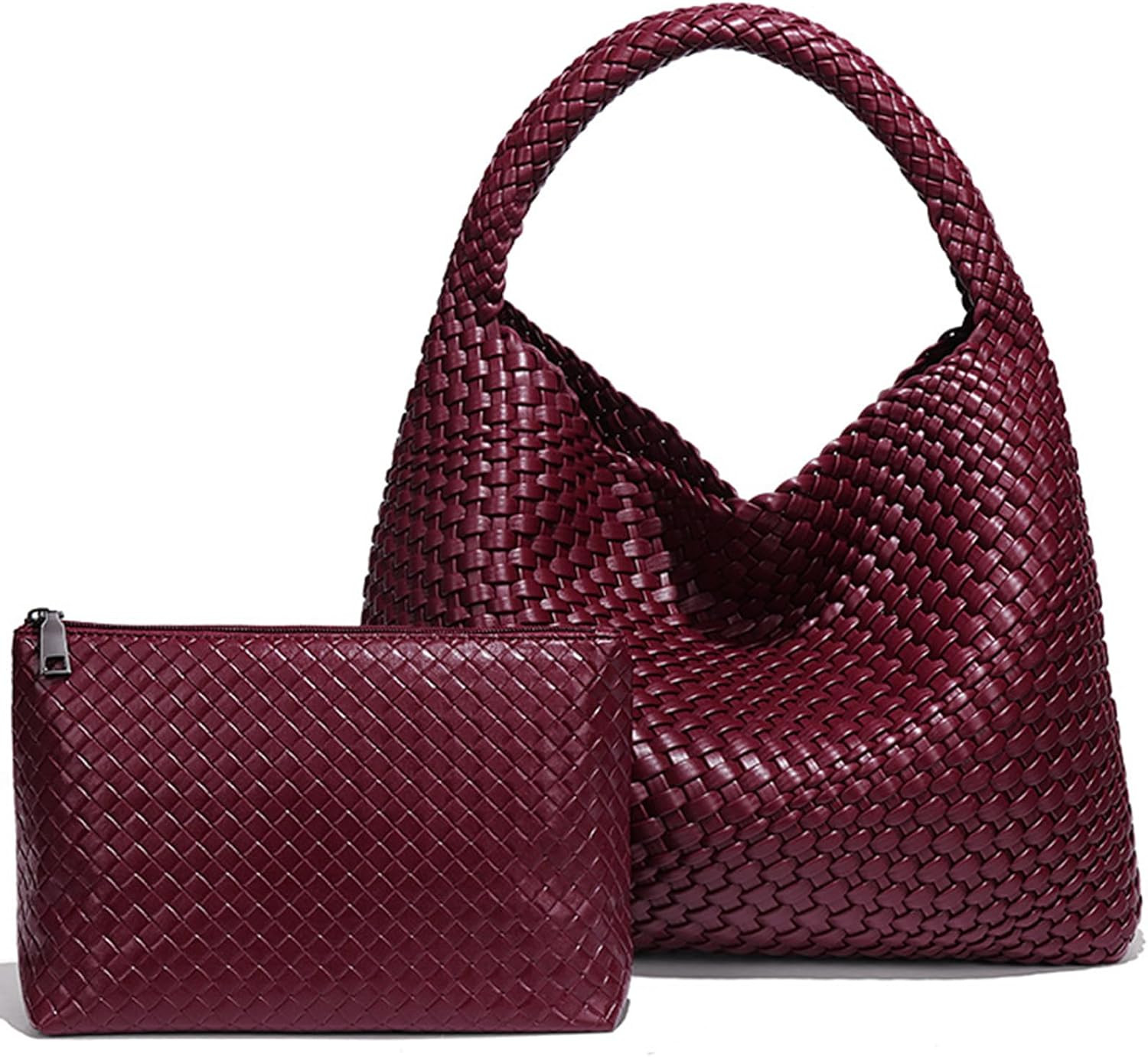 Tote Bag Shoulder Handbags for Women Hand bag Large Capacity Travel Woven Lightweight Purse Hobo Slouchy Bags | Amazon (CA)