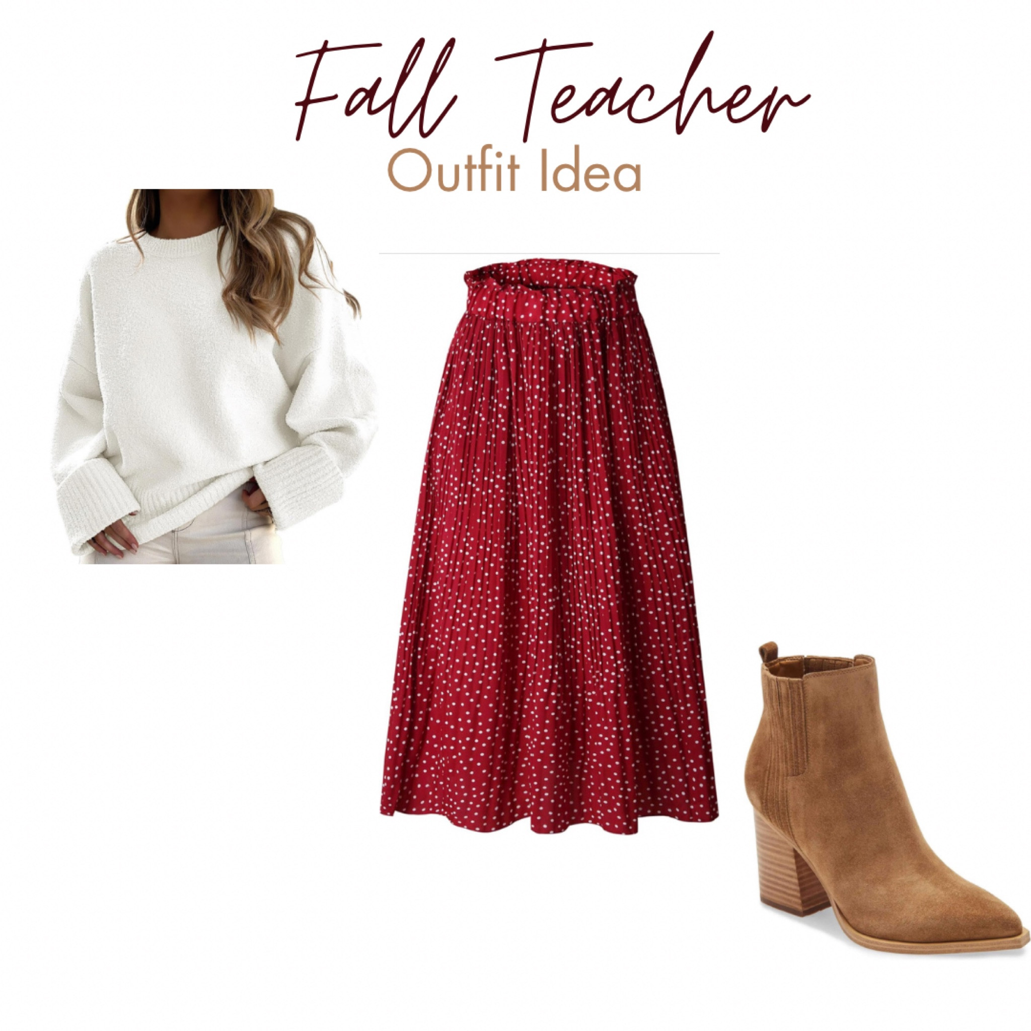 Discover the perfect fall midsize teacher outfits to elevate your classroom style this season! From cozy sweaters to versatile layering pieces, we've curated a collection of teacher-approved looks that combine comfort and professionalism. Get inspired and make a statement with these stylish autumn ensembles. 🍂📚 #FallFashion #TeacherStyle #MidsizeOutfits #ClassroomChic

#LTKworkwear #LTKmidsize #LTKxPrime