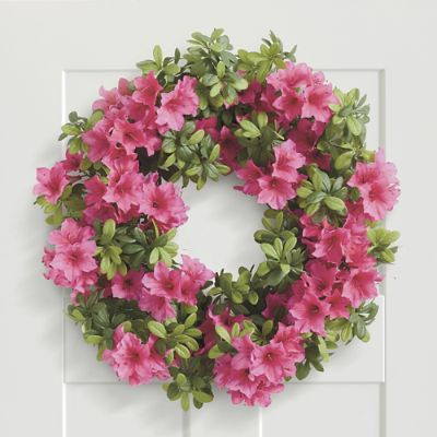 Azalea Wreath, 26" | Grandin Road