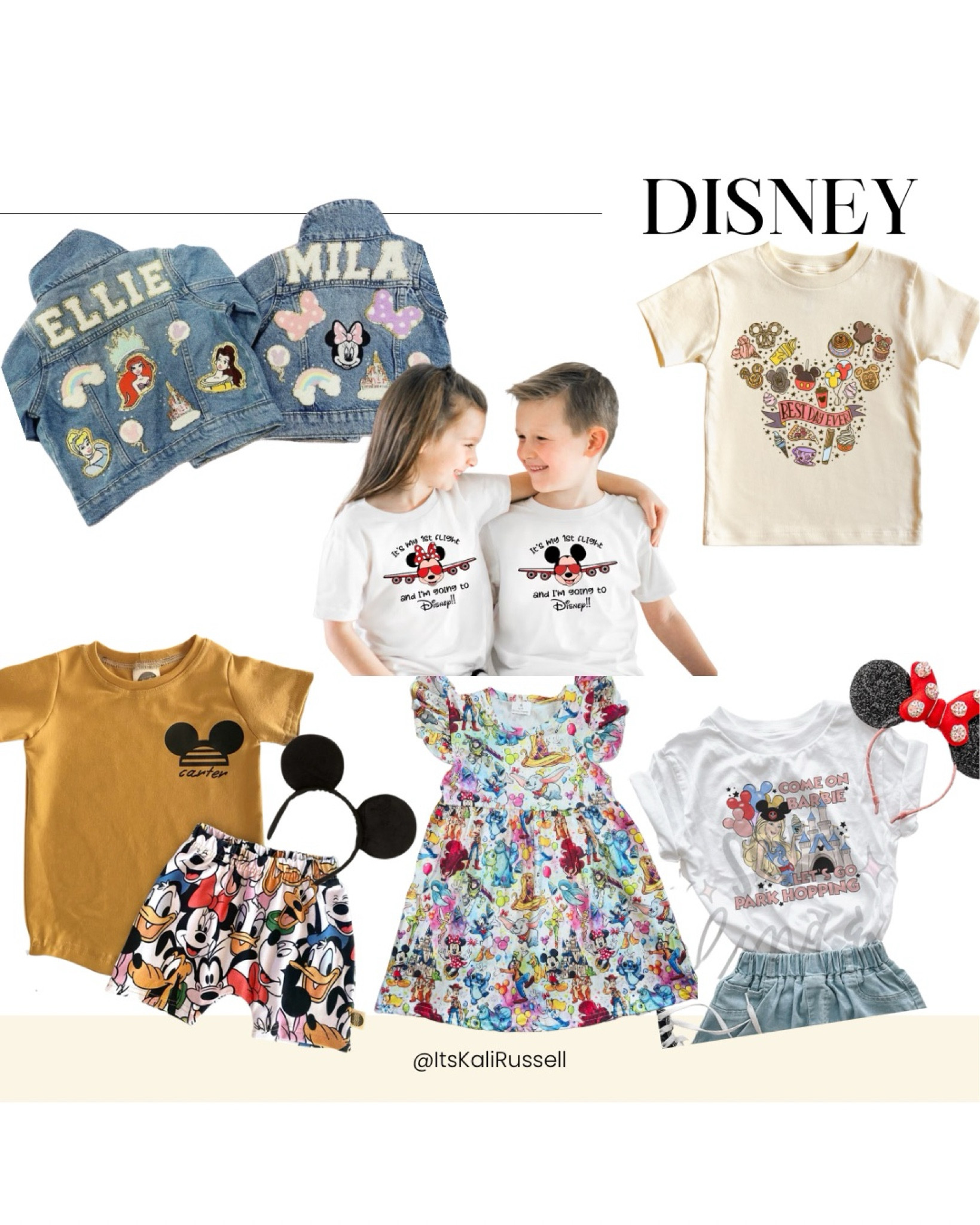 Disney outfits for kids!
#Disneyworld
#Disneyland
#wdw
#kidsoutfitsfordisney
#disneygirl
#disneyboy
#disneytrip

#LTKkids #LTKtravel #LTKfamily